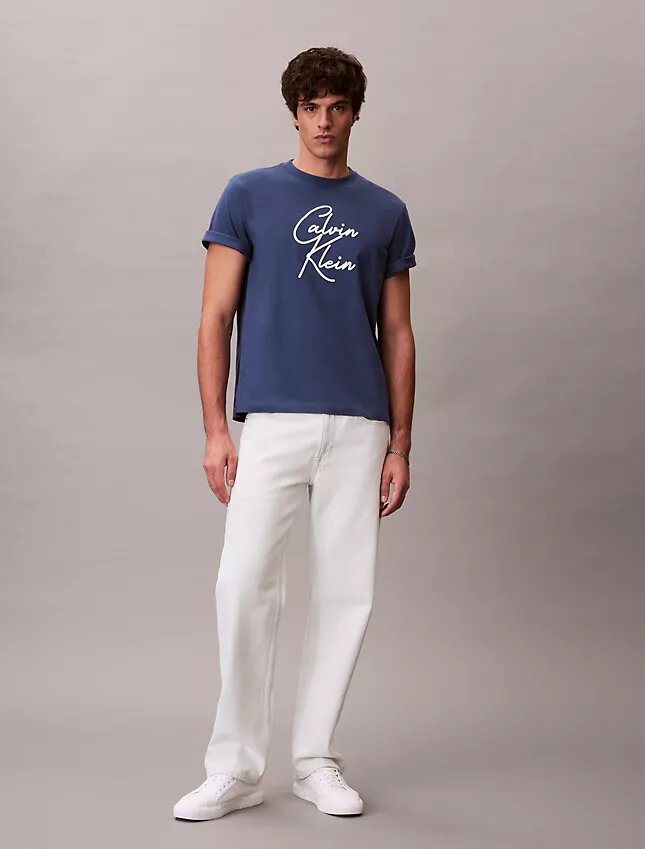 Script Logo Relaxed T-Shirt Script Logo Relaxed T-Shirt