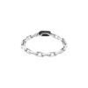 Sculpted Link Chain Bracelet