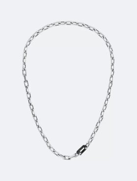 Sculpted Link Chain Necklace Sculpted Link Chain Necklace