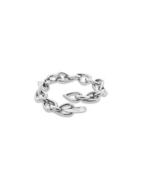 Sculptural Link Bracelet