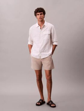 Seersucker Shorts