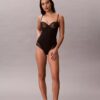Sensual Stretch Lace Bodysuit