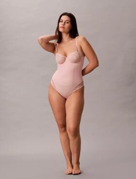 Sensual Stretch Lace Bodysuit