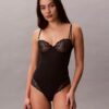 Sensual Stretch Lace Bodysuit