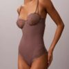 Sensual Stretch Lace Bodysuit