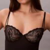 Sensual Stretch Lace Bodysuit