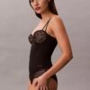 Sensual Stretch Lace Bodysuit