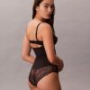 Sensual Stretch Lace Bodysuit