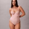 Sensual Stretch Lace Bodysuit