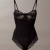 Sensual Stretch Lace Bodysuit