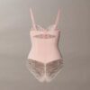 Sensual Stretch Lace Bodysuit