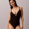 Sensual Stretch Lace Shapewear Bodysuit