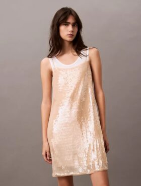Sequin Mini Dress