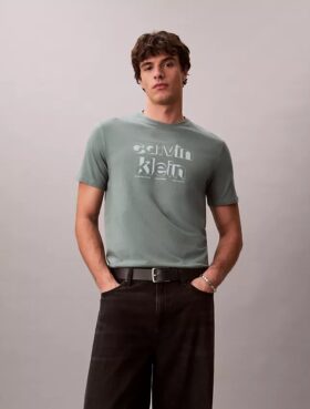 Shadow Logo Graphic Classic T-Shirt