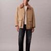 Sherpa Collar Puffer Car Coat