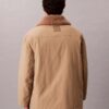 Sherpa Collar Puffer Car Coat