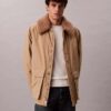 Sherpa Collar Puffer Car Coat