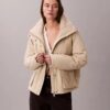 Sherpa Collar Relaxed Jacket