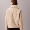 Sherpa Collar Relaxed Jacket