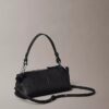 Slouchy Leather Small Convertible Bag