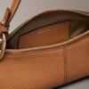 Slouchy Leather Small Convertible Bag