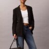 Slouchy Leather Small Convertible Bag