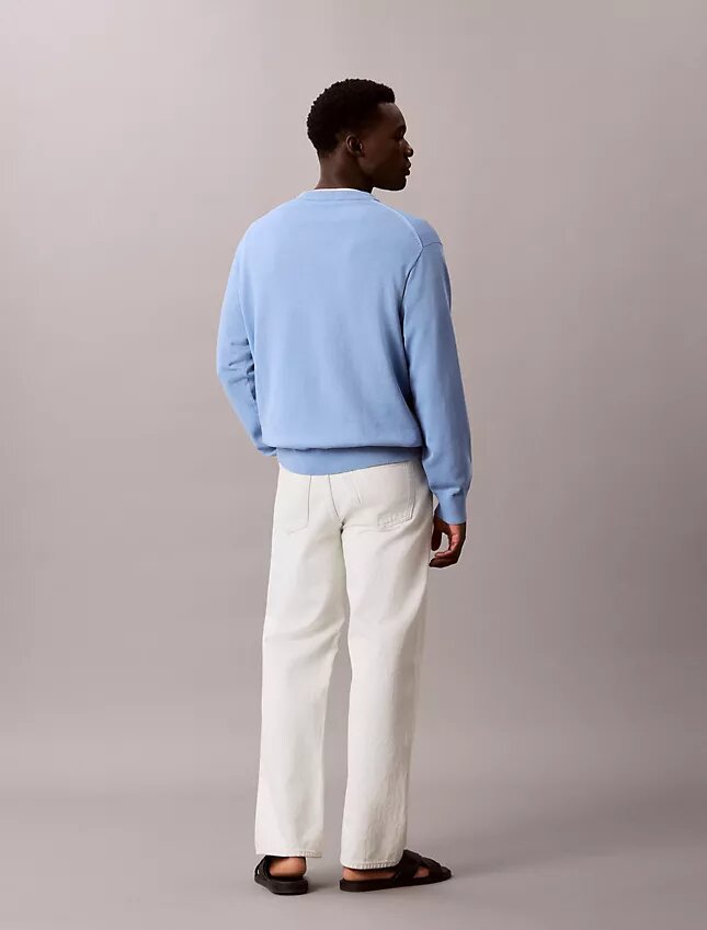 Smooth Cotton Easy Sweater Smooth Cotton Easy Sweater
