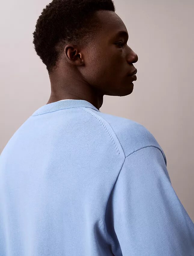 Smooth Cotton Easy Sweater Smooth Cotton Easy Sweater
