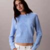 Smooth Cotton Monogram Sweater Smooth Cotton Monogram Sweater