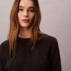 Smooth Cotton Monogram Sweater Smooth Cotton Monogram Sweater
