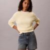 Smooth Cotton Monogram Sweater Smooth Cotton Monogram Sweater