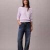 Smooth Cotton Monogram Sweater Smooth Cotton Monogram Sweater