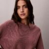 Smooth Cotton Monogram Sweater Smooth Cotton Monogram Sweater