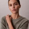 Smooth Cotton Monogram Sweater Smooth Cotton Monogram Sweater