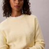 Smooth Cotton Monogram Sweater Smooth Cotton Monogram Sweater