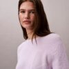 Smooth Cotton Monogram Sweater Smooth Cotton Monogram Sweater