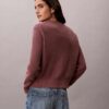 Smooth Cotton Monogram Sweater Smooth Cotton Monogram Sweater