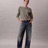 Smooth Cotton Monogram Sweater Smooth Cotton Monogram Sweater
