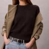 Smooth Cotton Monogram Sweater Smooth Cotton Monogram Sweater