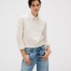 Smooth Cotton Monogram Sweater Smooth Cotton Monogram Sweater