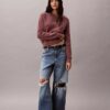 Smooth Cotton Monogram Sweater Smooth Cotton Monogram Sweater