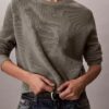 Smooth Cotton Monogram Sweater Smooth Cotton Monogram Sweater