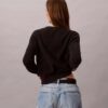 Smooth Cotton Monogram Sweater Smooth Cotton Monogram Sweater