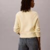 Smooth Cotton Monogram Sweater Smooth Cotton Monogram Sweater