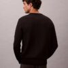 Smooth Cotton Monogram Sweater Smooth Cotton Monogram Sweater