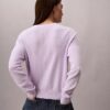 Smooth Cotton Monogram Sweater Smooth Cotton Monogram Sweater