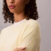 Smooth Cotton Monogram Sweater Smooth Cotton Monogram Sweater