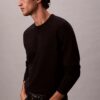 Smooth Cotton Monogram Sweater Smooth Cotton Monogram Sweater