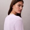 Smooth Cotton Monogram Sweater Smooth Cotton Monogram Sweater