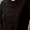 Smooth Cotton Relaxed Monogram Sweater